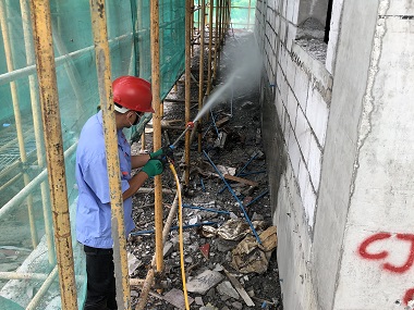 大沥上门灭白蚁公司新房地基藏隐患？白蚁防治从打地基就要开始！